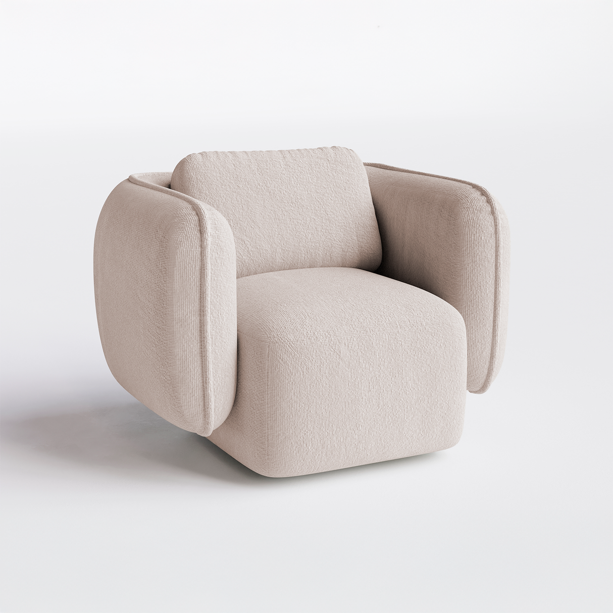 Poltrona giratoria Olden