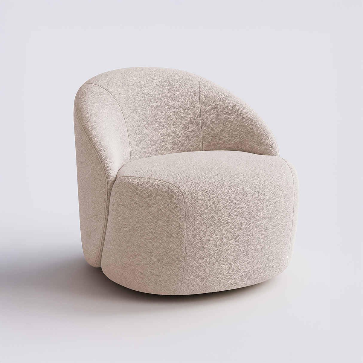 Poltrona giratoria Zoe