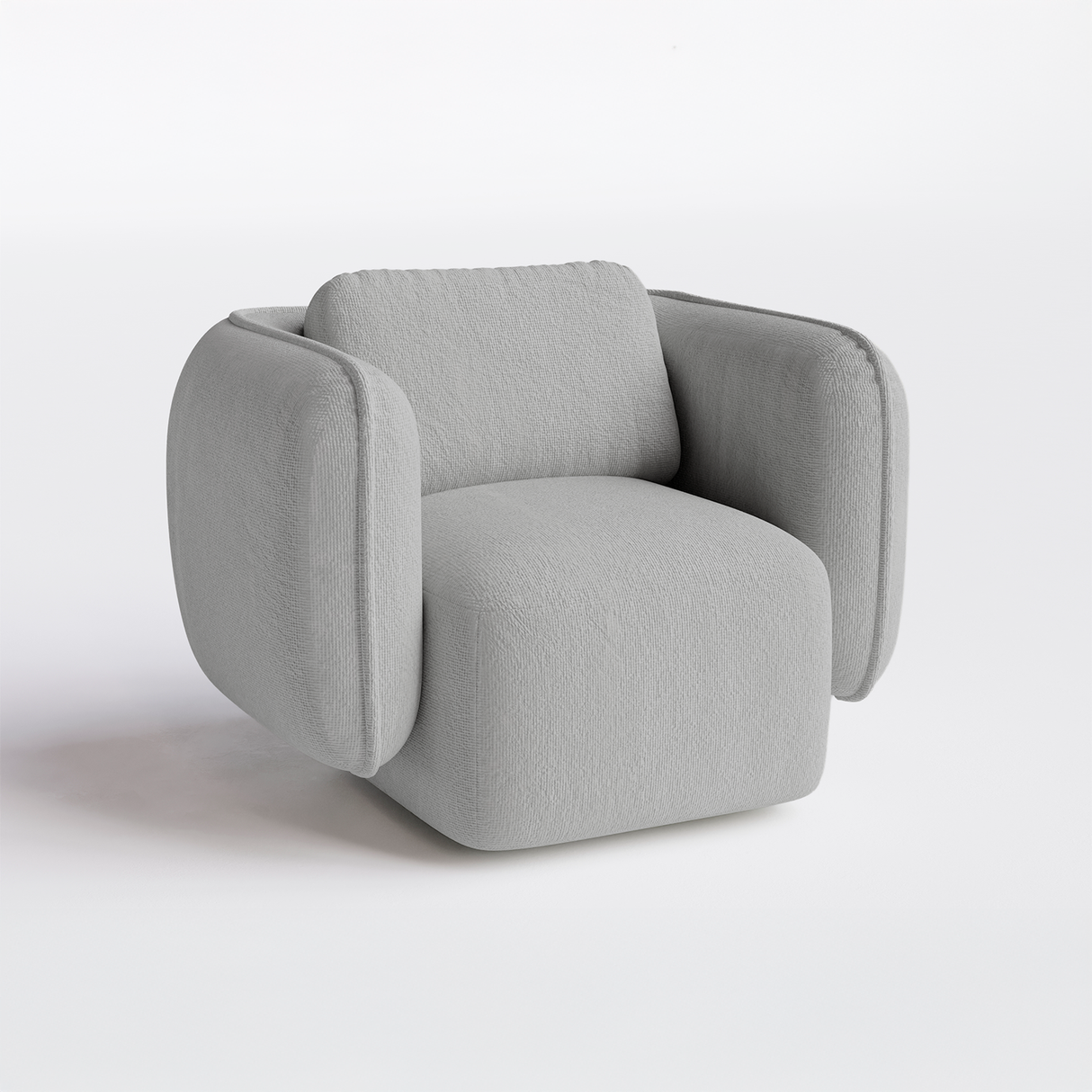 Poltrona giratoria Olden