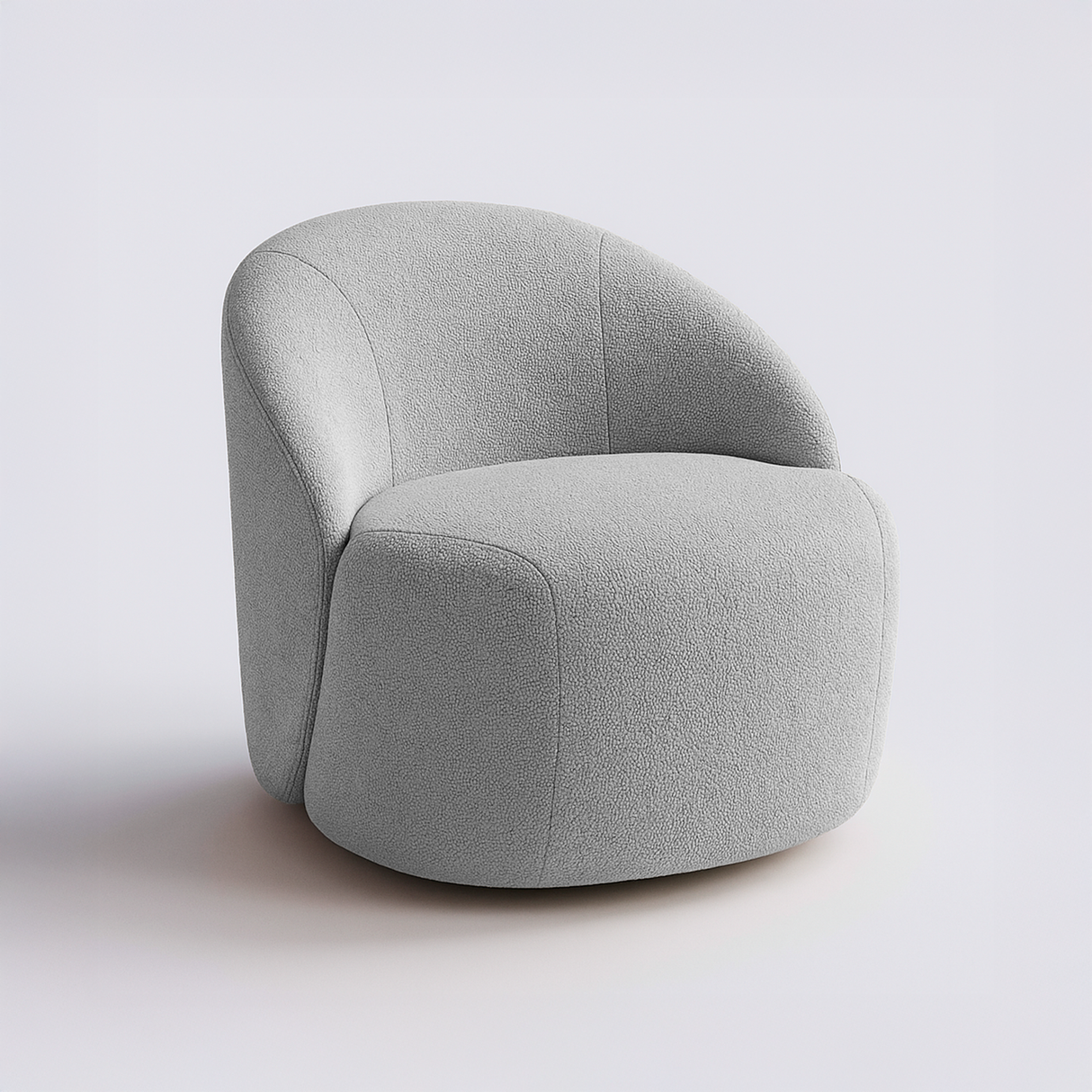 Poltrona giratoria Zoe