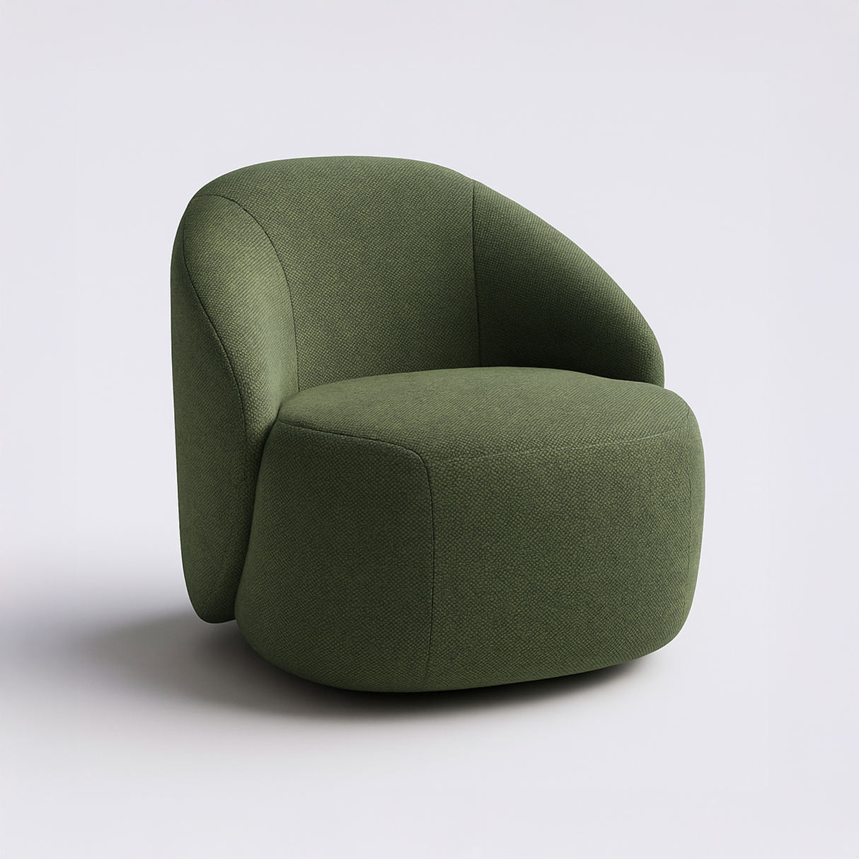 Poltrona giratoria Zoe