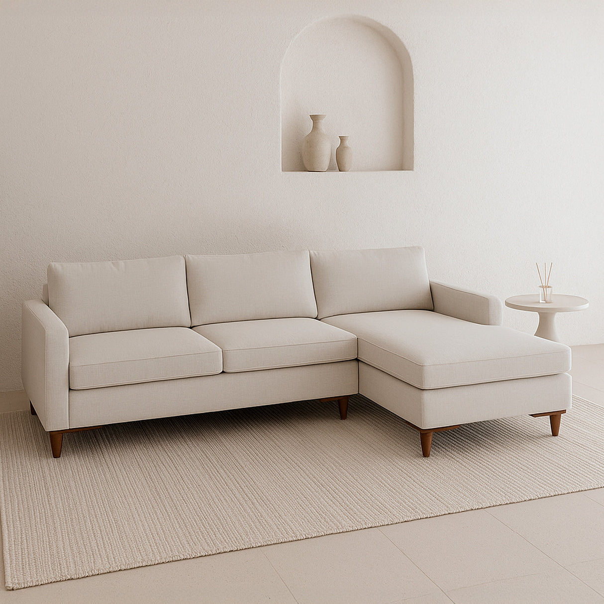 Sofá Sevilha con chaise