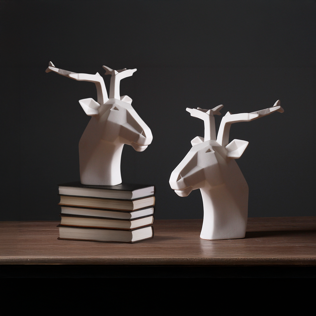 Ciervo Northern Kelida Porcelana