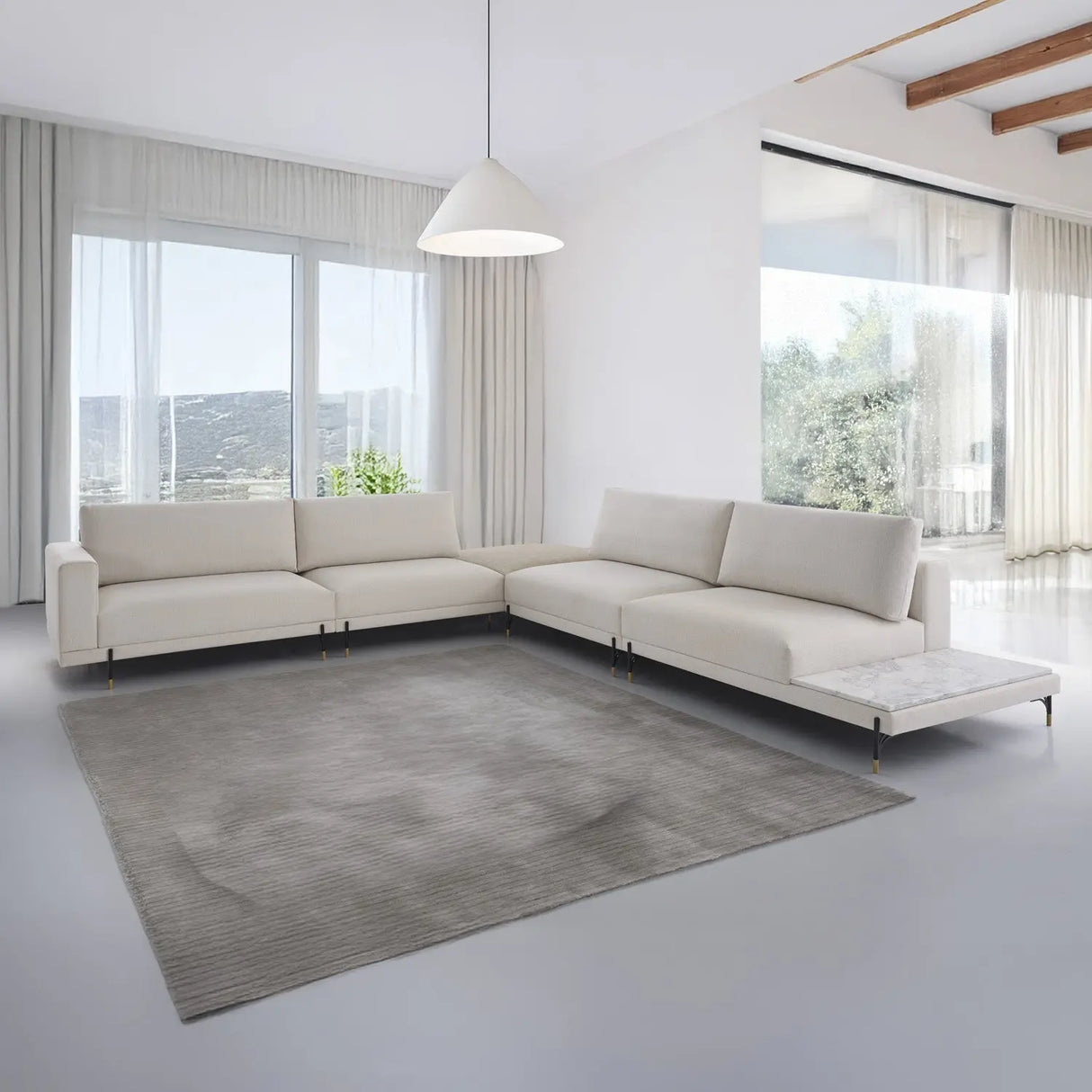 Sofá Cobble en "L" Di Qualita