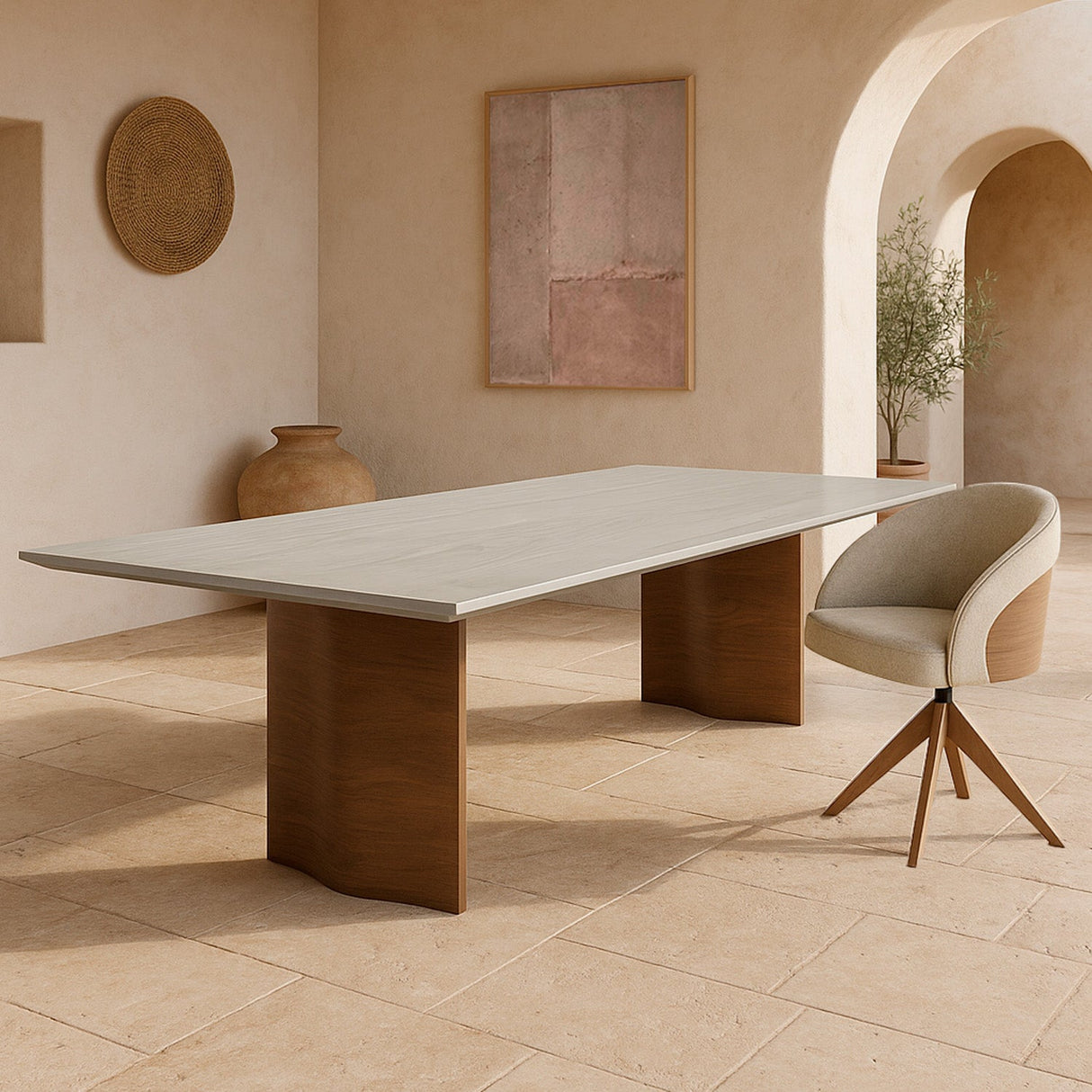 Mesa de comedor Ágata Matrezan