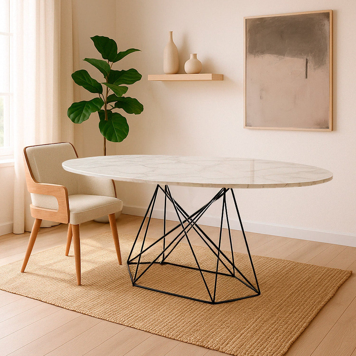 Mesa de comedor Deise Matrezan