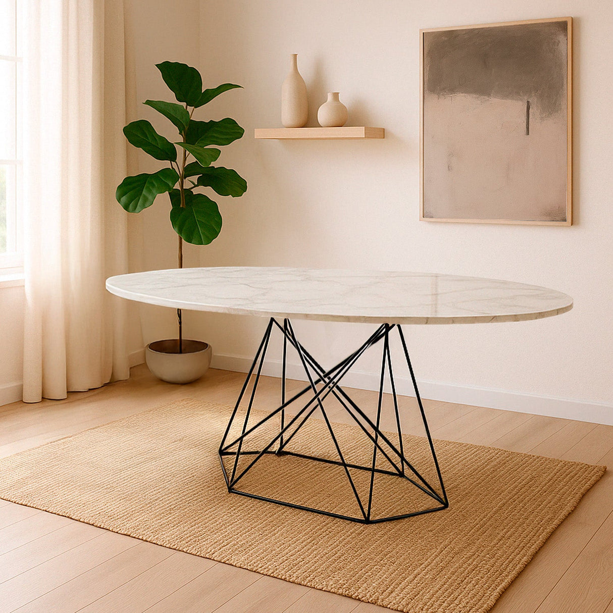 Mesa de comedor Deise Matrezan