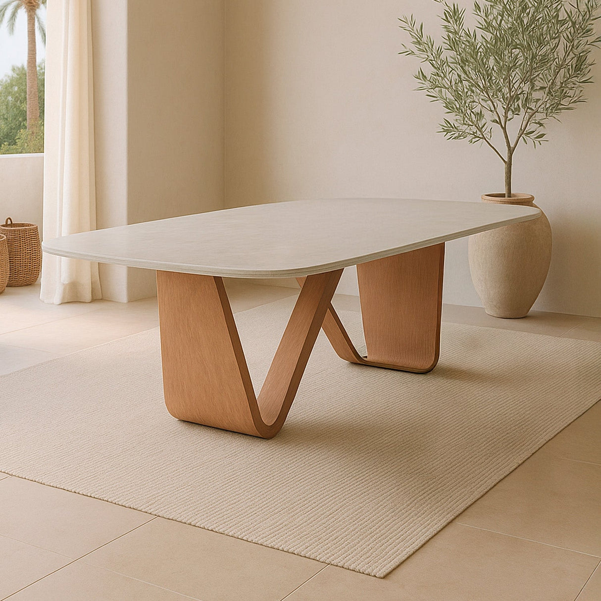 Mesa de comedor Rafaela Matrezan