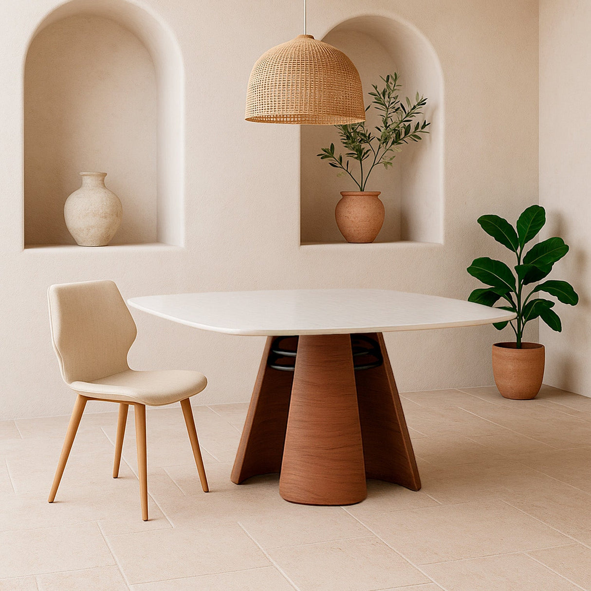 Mesa de comedor Rebeca Matrezan