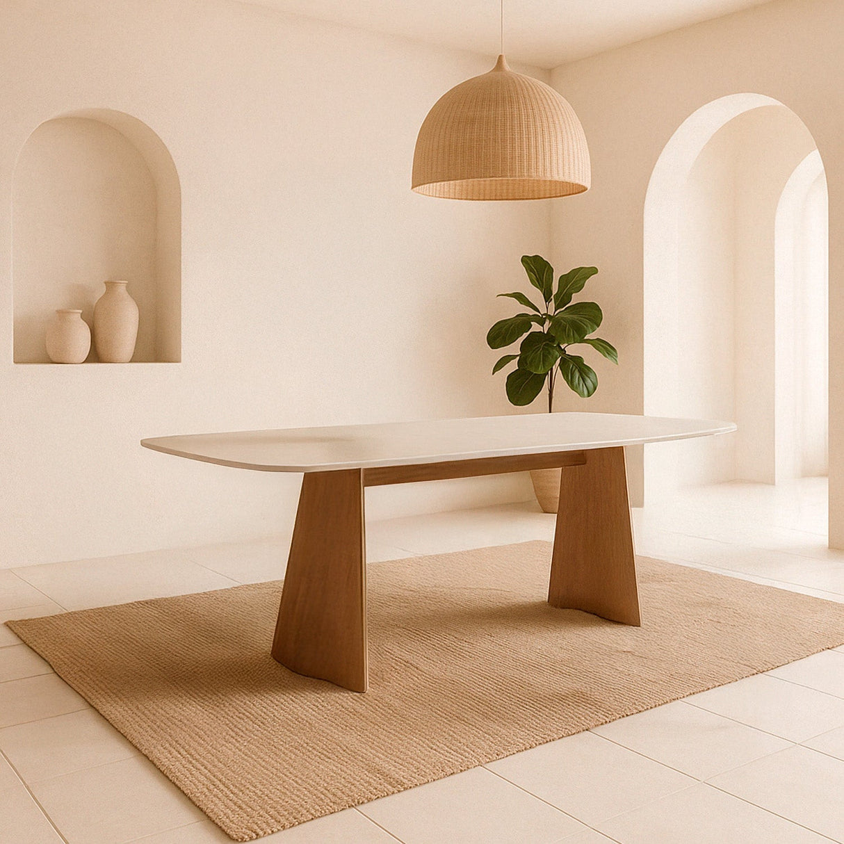 Mesa de comedor Marcela Matrezan