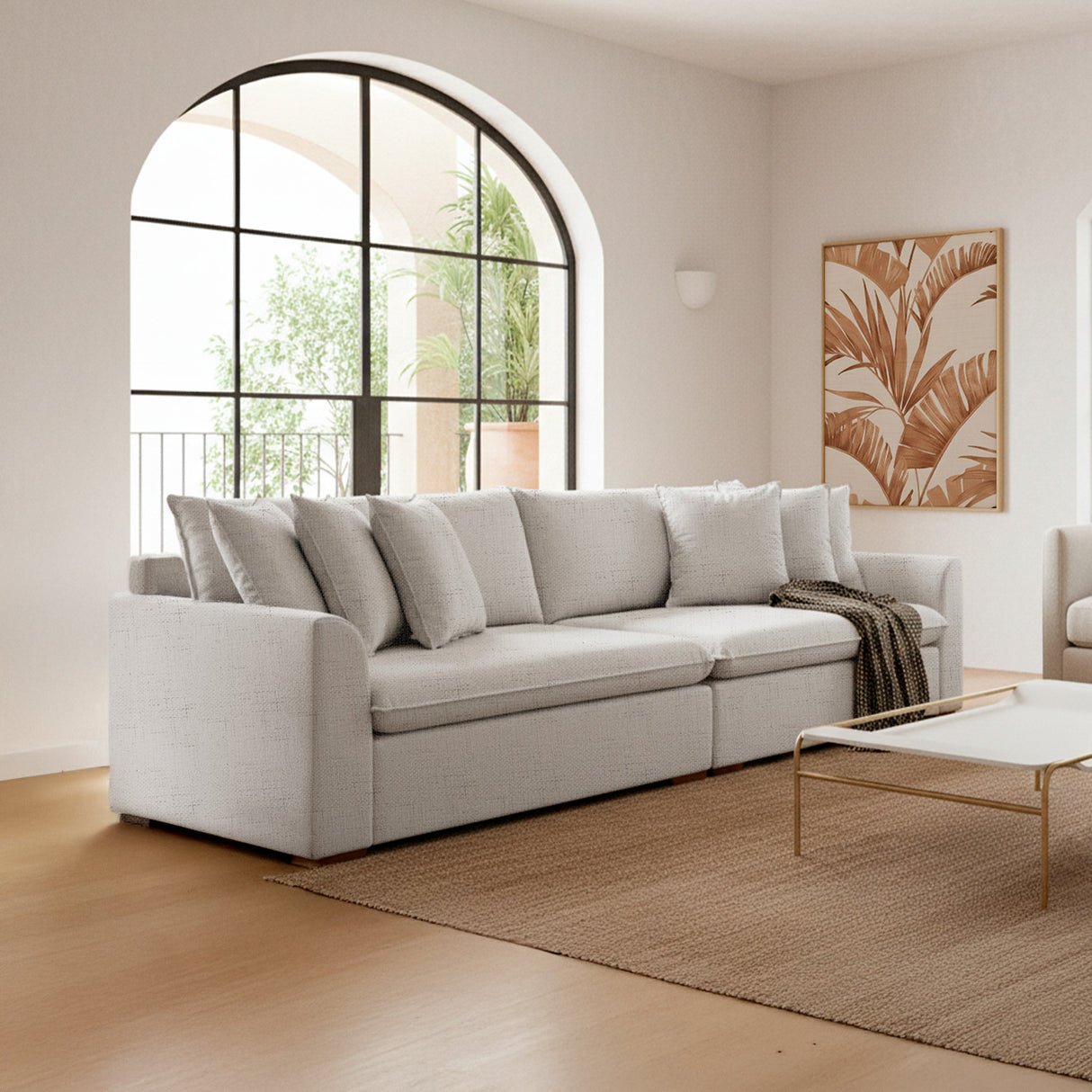 Sofá de 2 cuerpos Atualittá