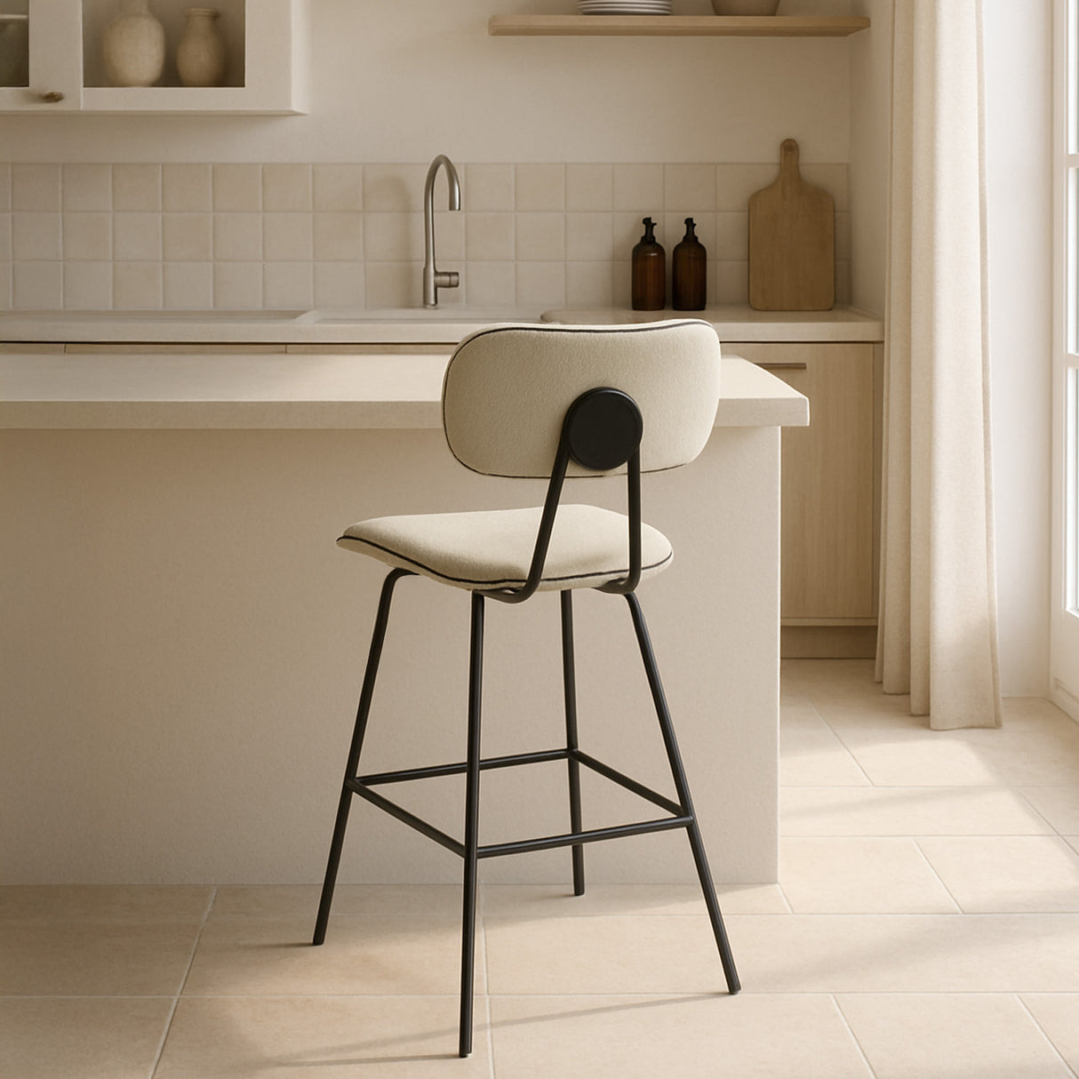 Taburete Giratorio Ketlin