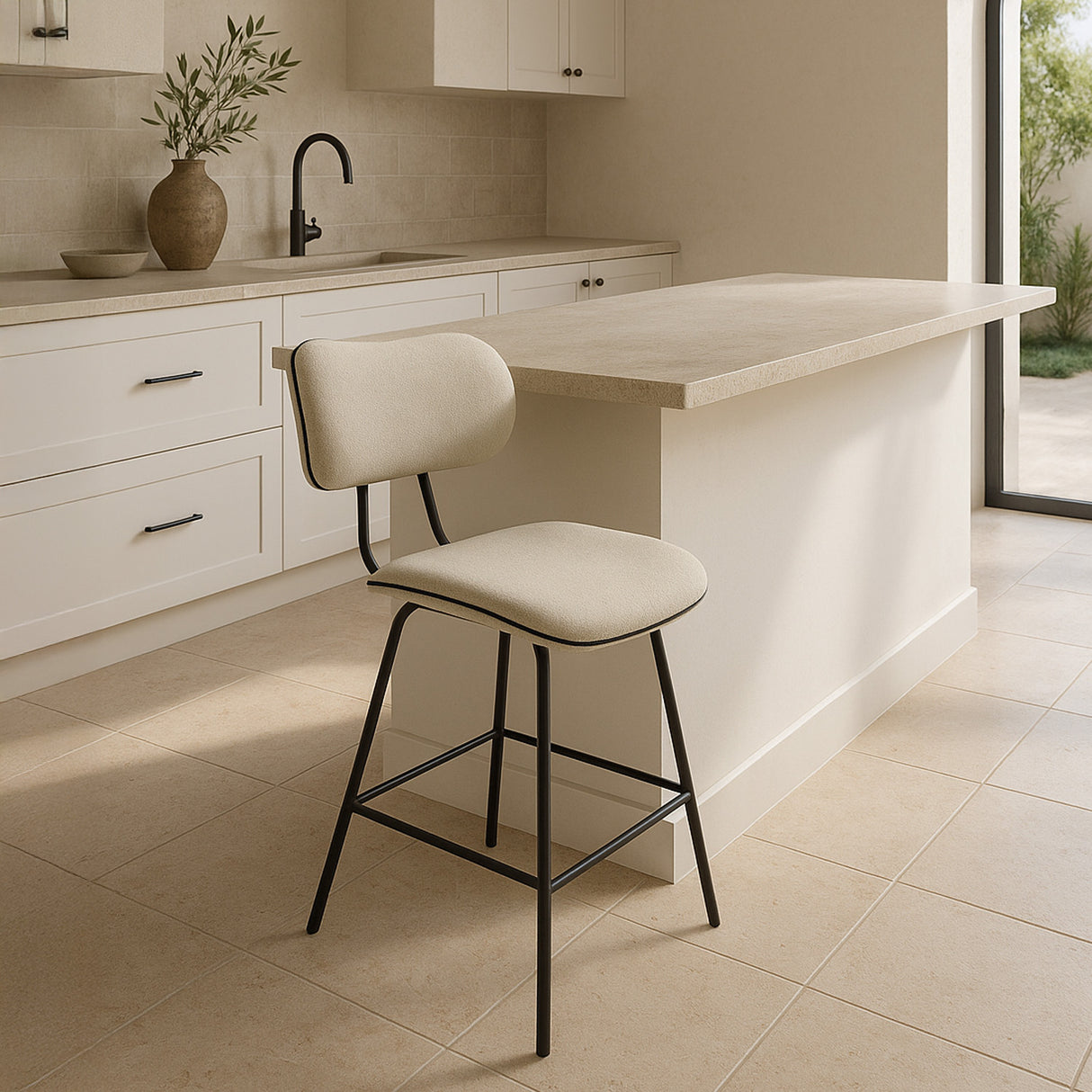 Taburete Giratorio Ketlin