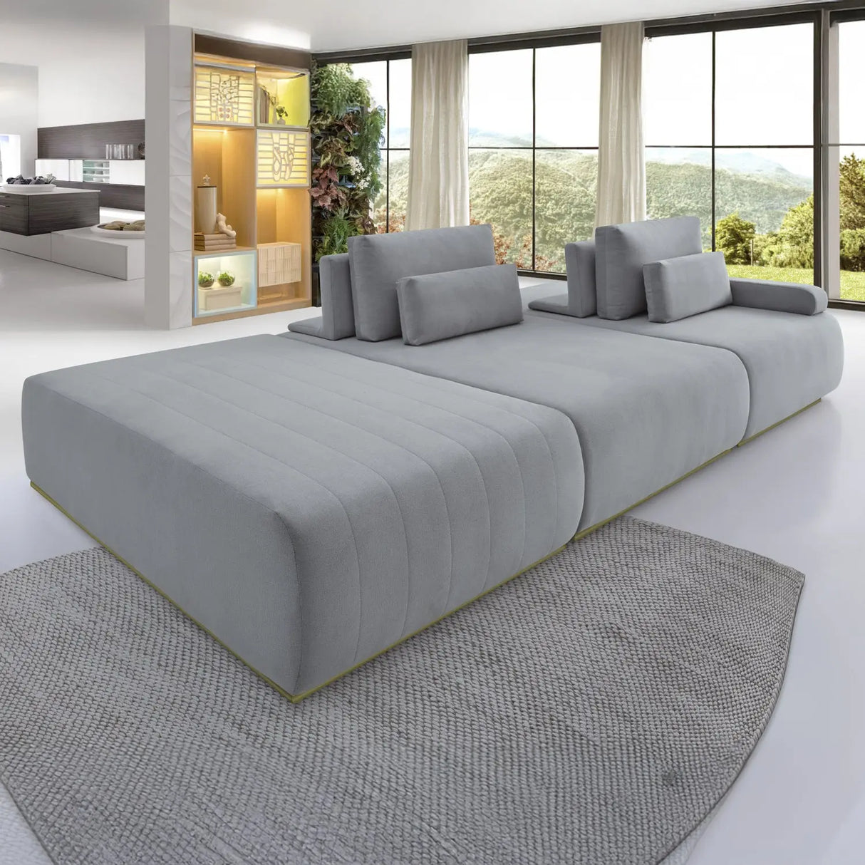 Sofá Alba Di Qualita