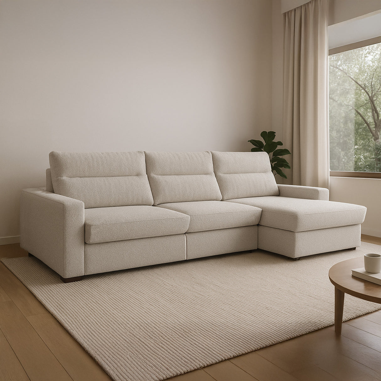 Sofá Extensible y reclinable Austin