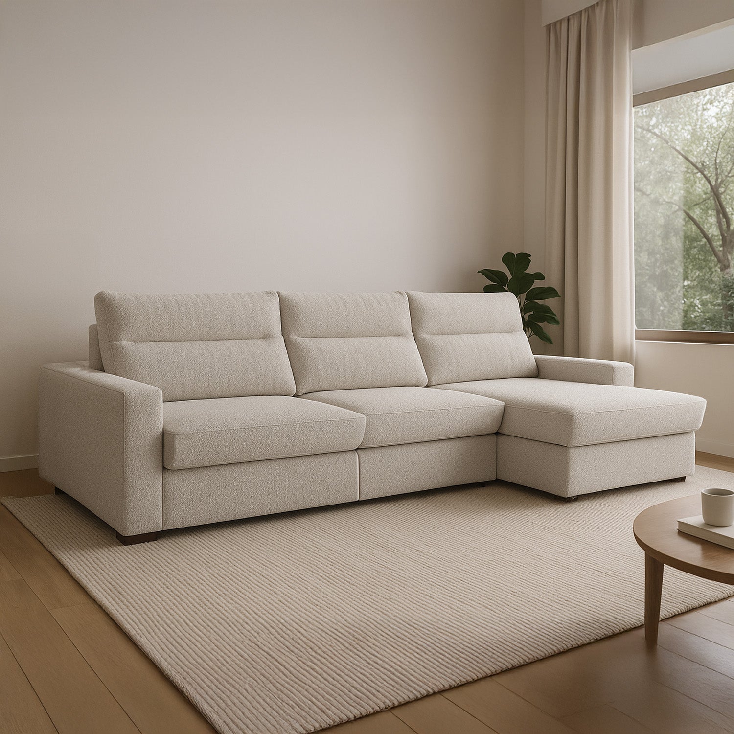 Sofá Extensible y reclinable Austin