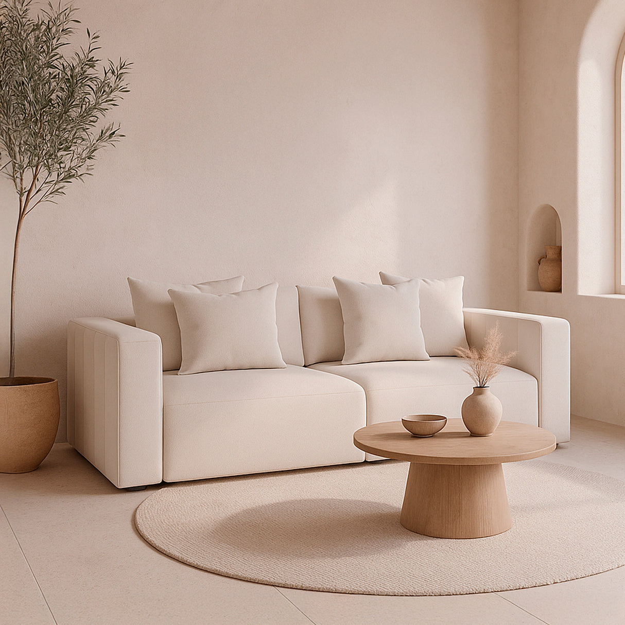 Sofá Vision 2 cuerpos