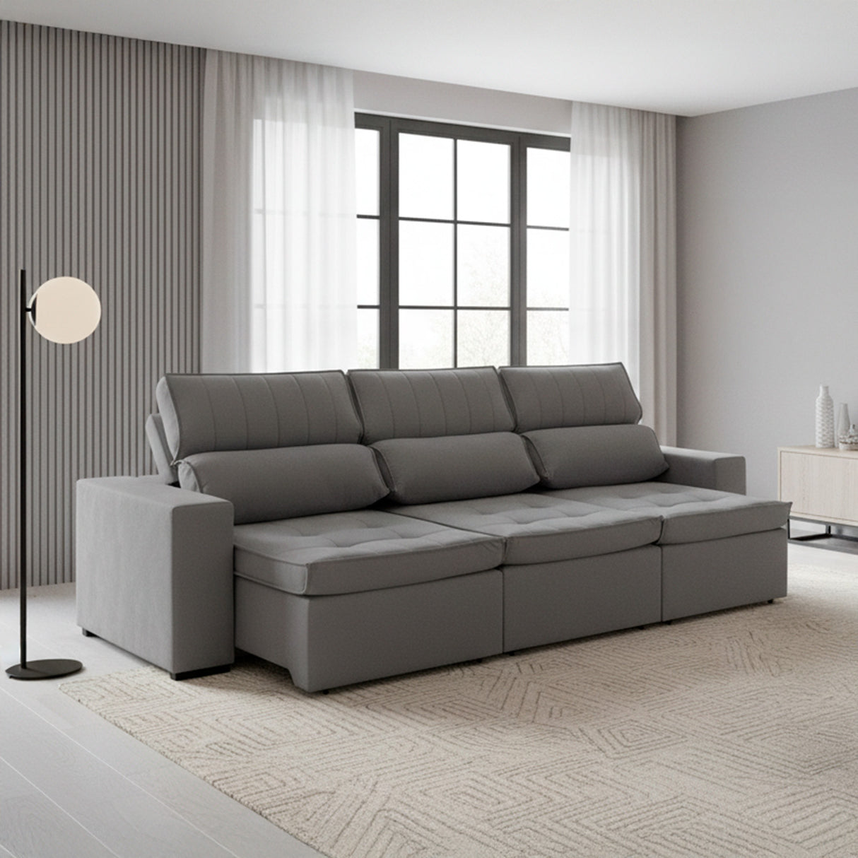 Sofá Toquio 2.54MT 2337 Impermeabilizado Stock