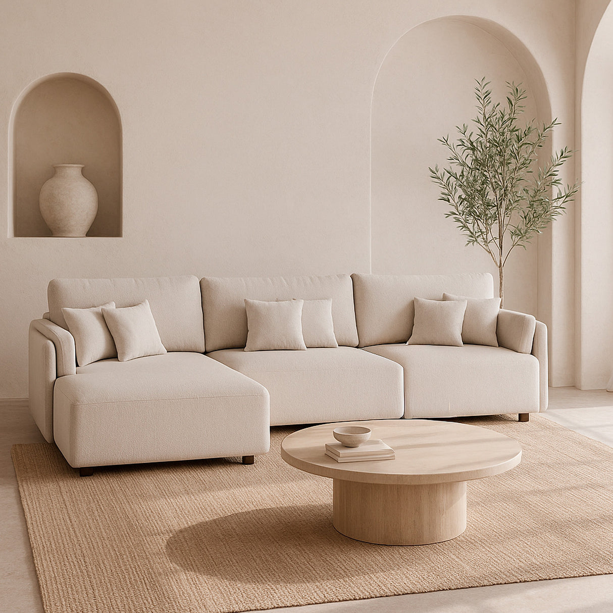 Sofá Torino con chaise