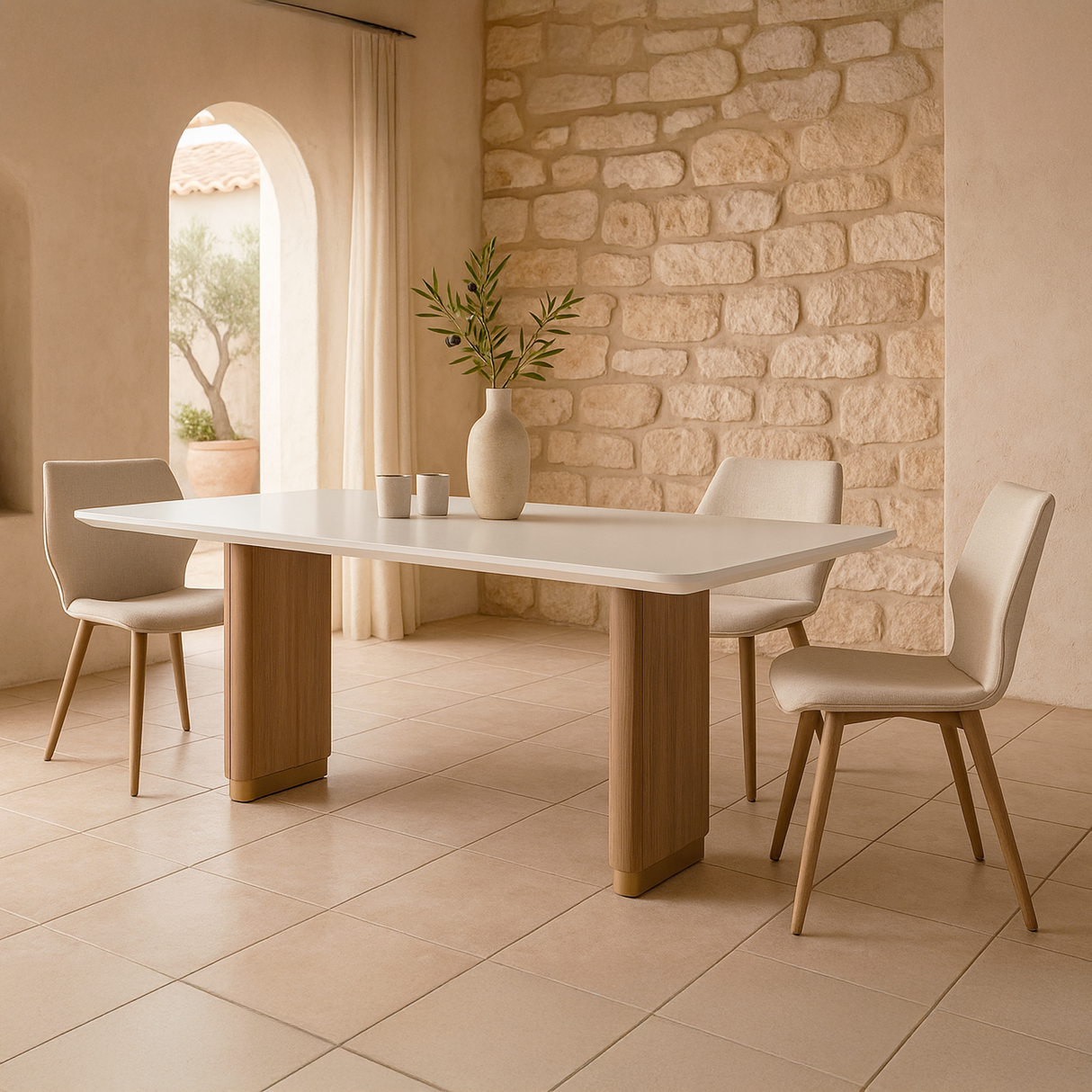 Mesa de Comedor Simara