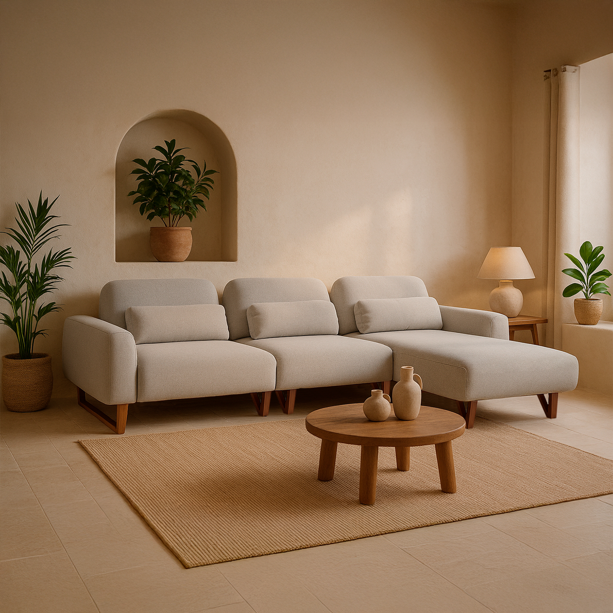 Sofá Laguna con Chaise