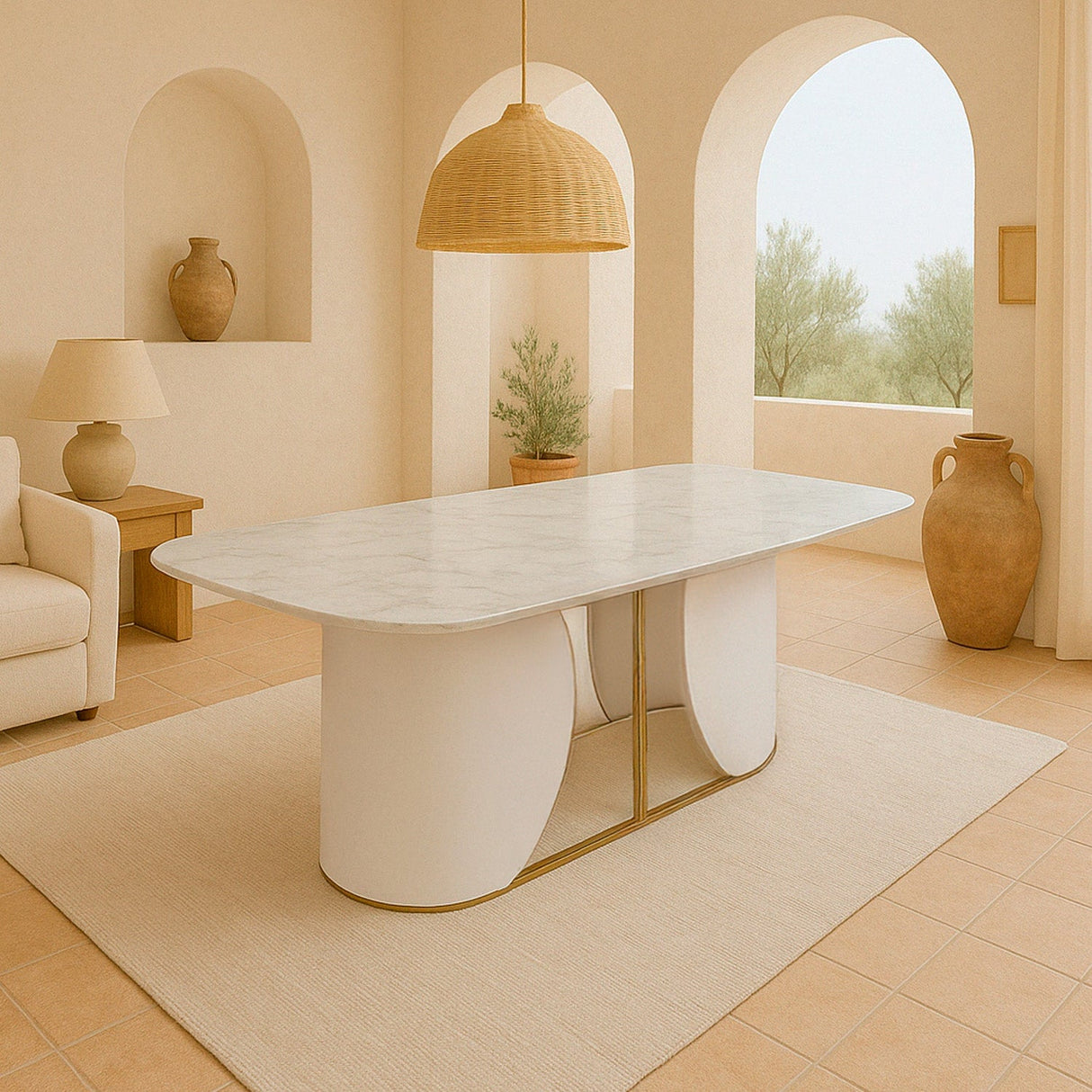 Mesa de comedor Franciele Matrezan