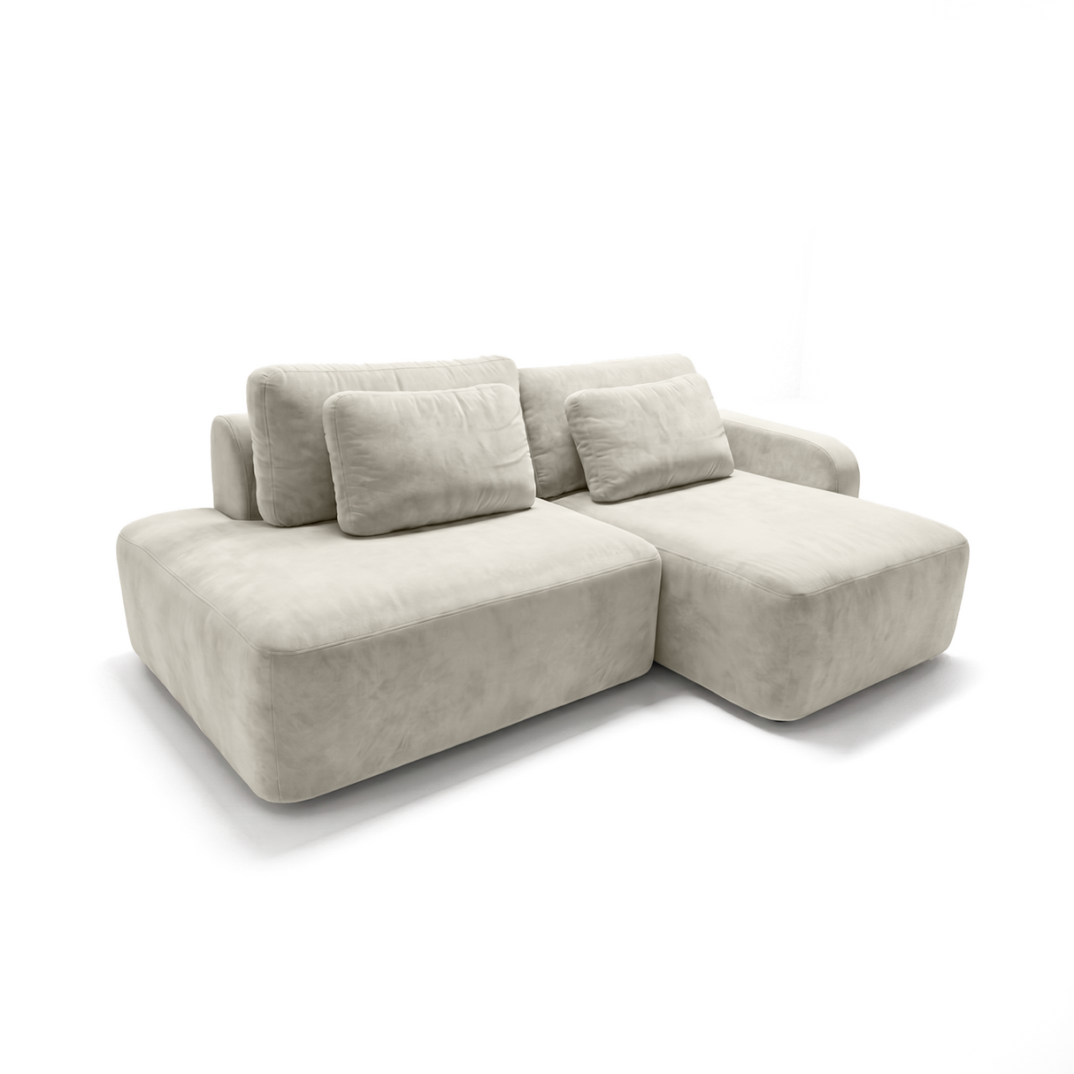 Sofá Extensible Portillo Con Pouf