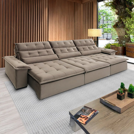 Sofá Prediletto Extensible y Reclinable Di Qualita