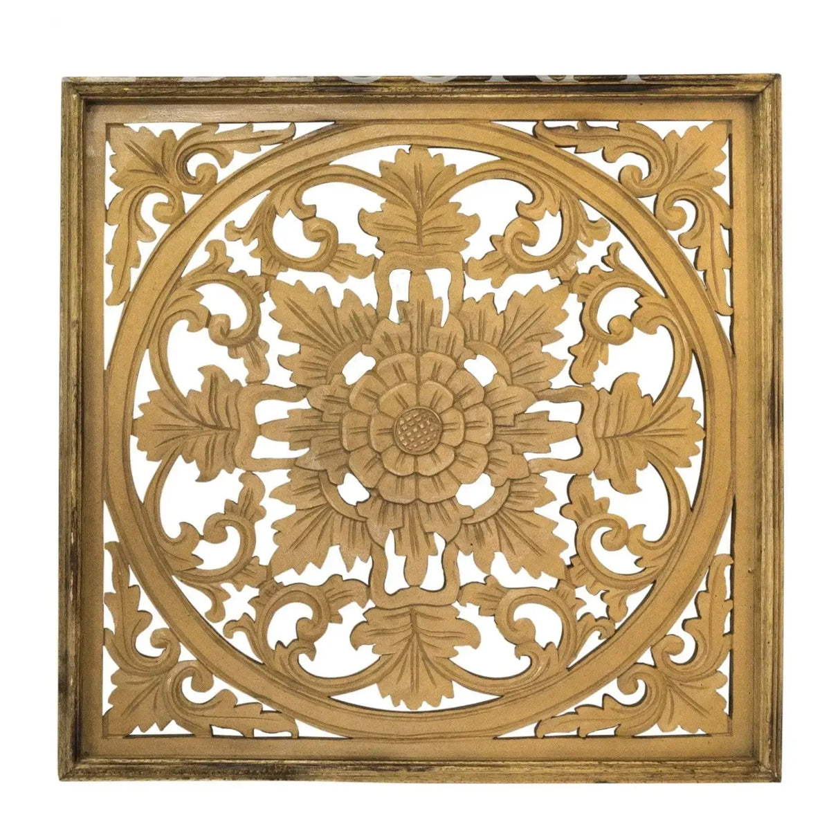 Panel Tallado Indonesia Chico