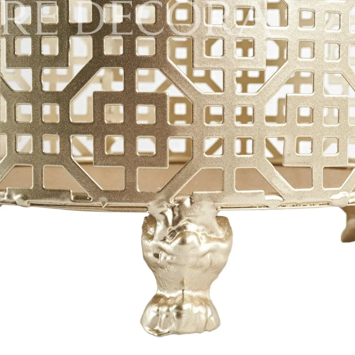 Paragüero Filigrama Dorado Re Decora