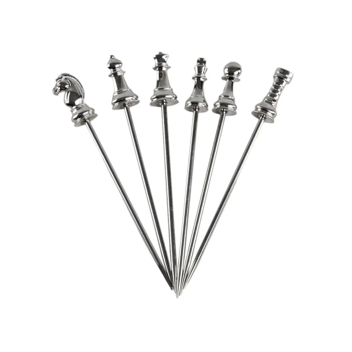 Pinchos Cocktail Ajedrez Re Decora