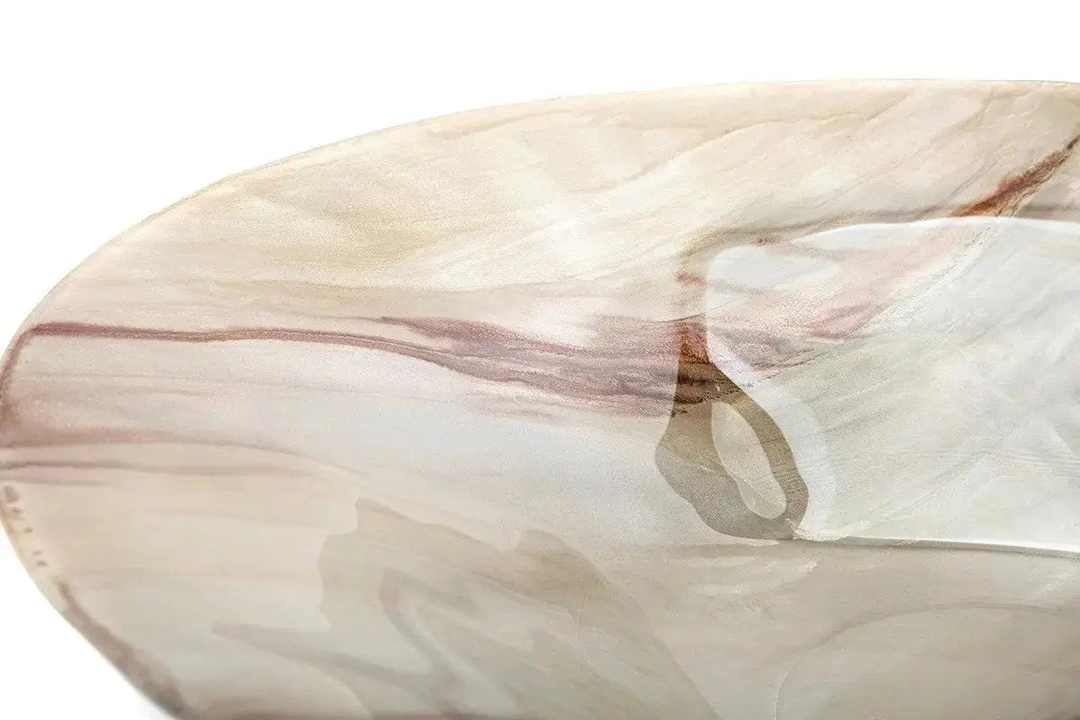 Plato de vidrio "Gentry"