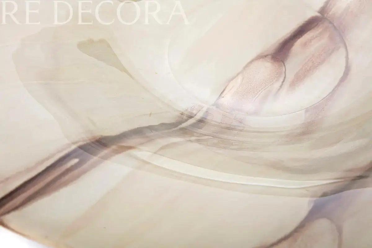 Plato de vidrio "Gentry"