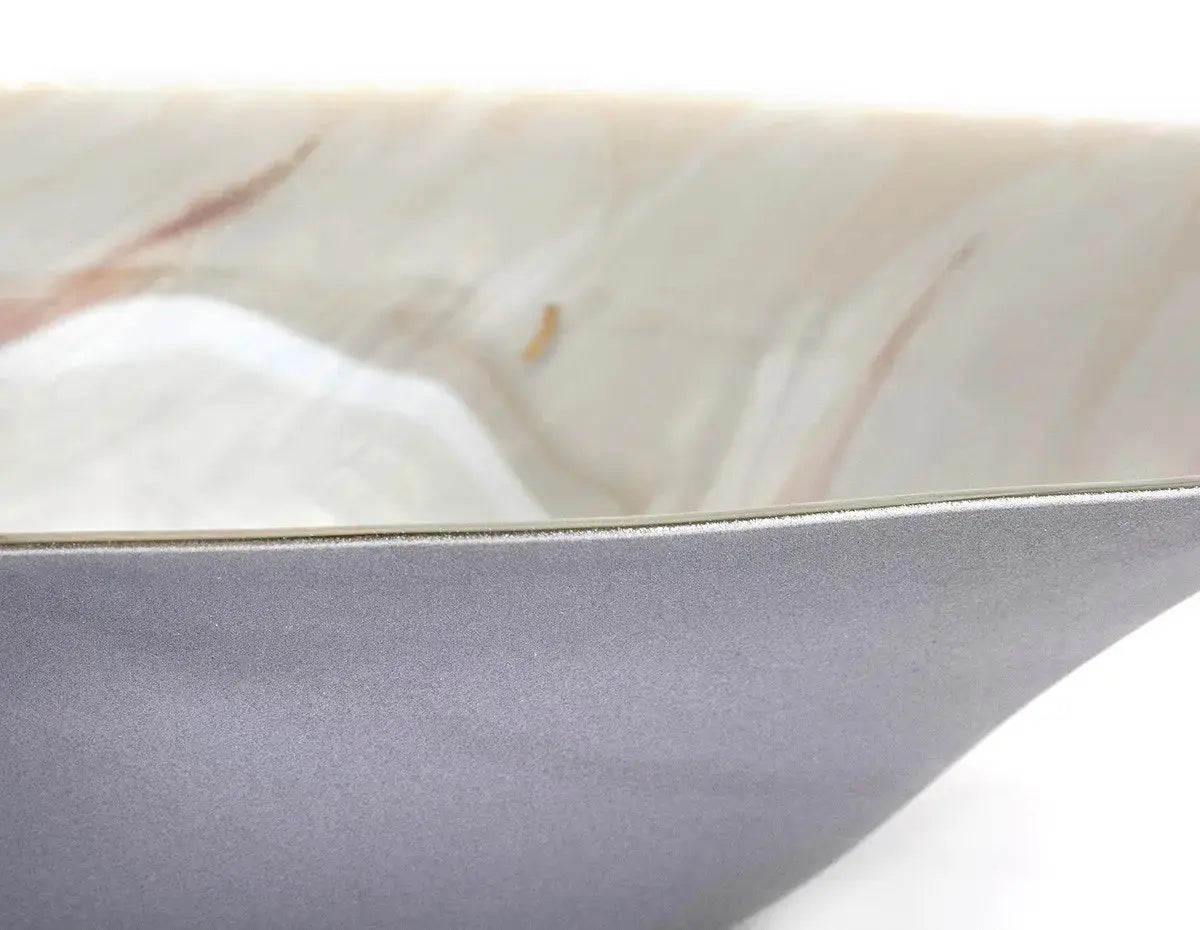 Plato de vidrio "Gentry"