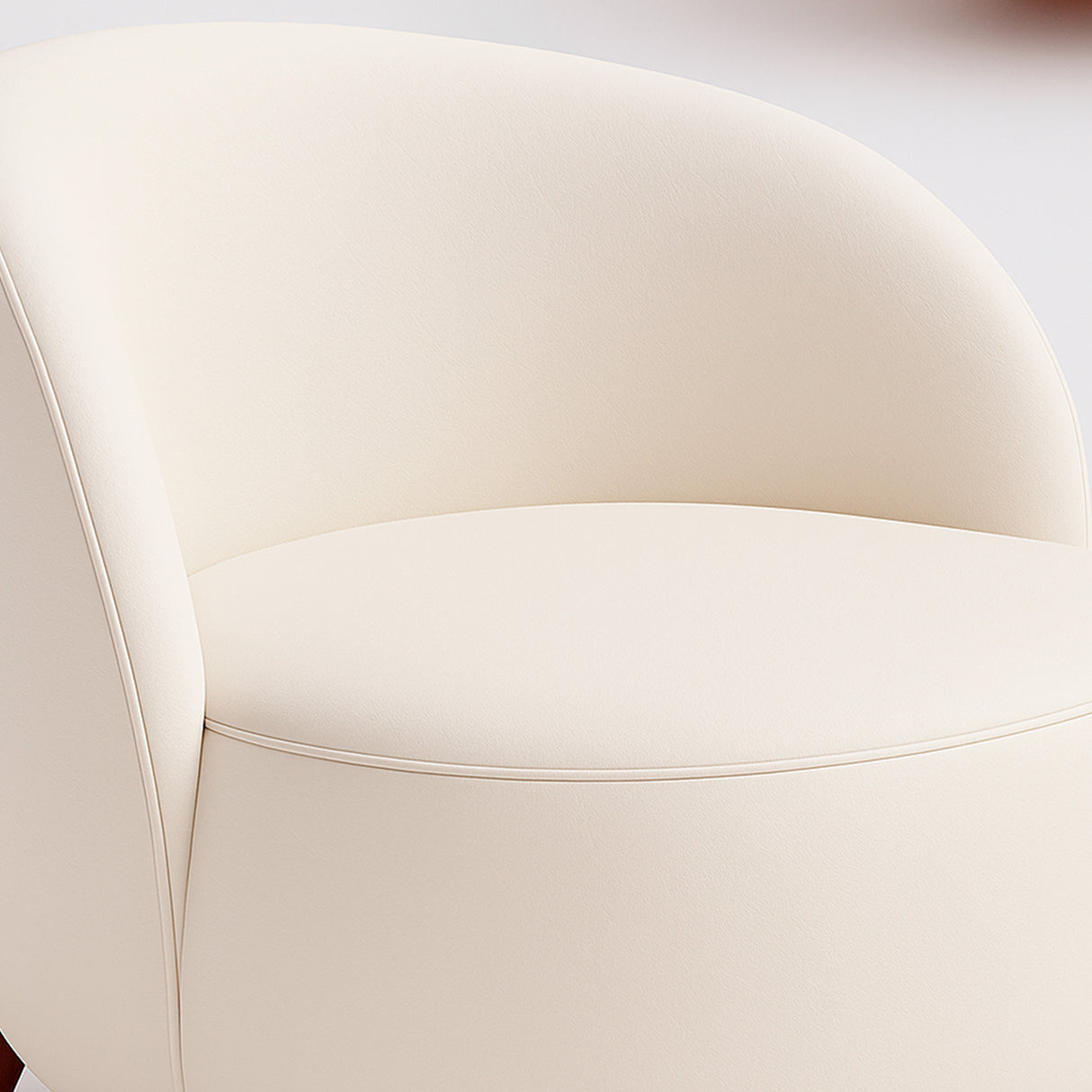 Poltrona de Cuero Lucy