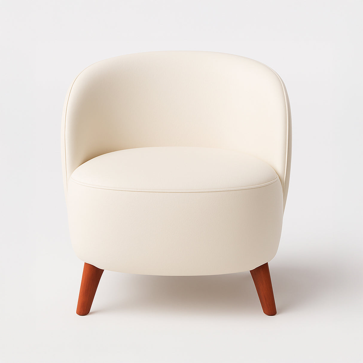 Poltrona de Cuero Lucy