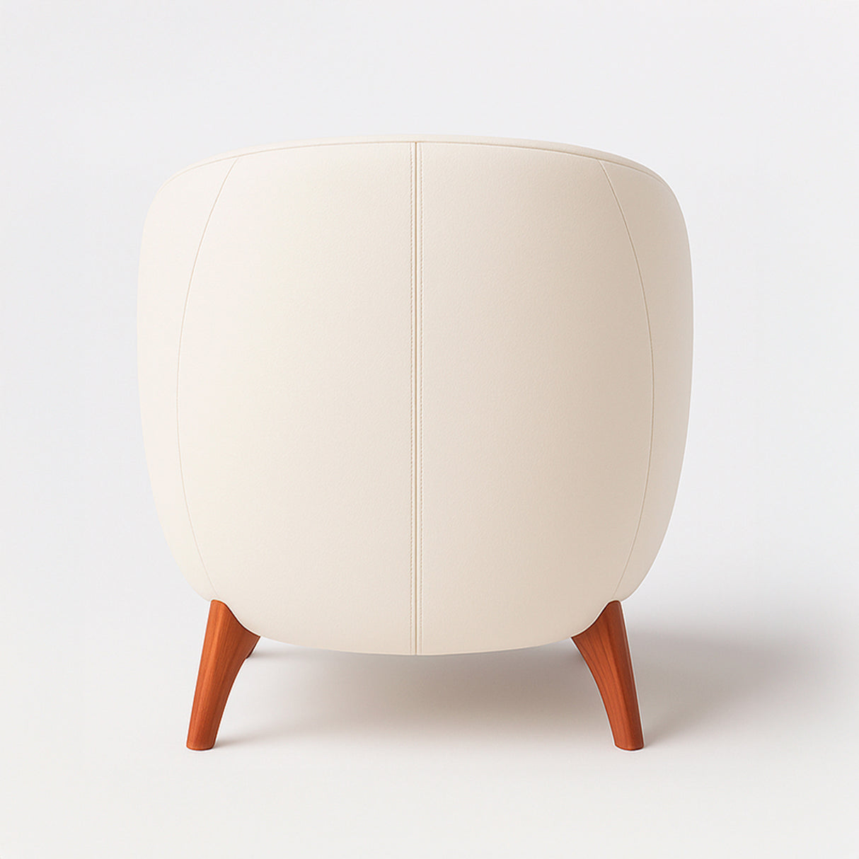 Poltrona de Cuero Lucy