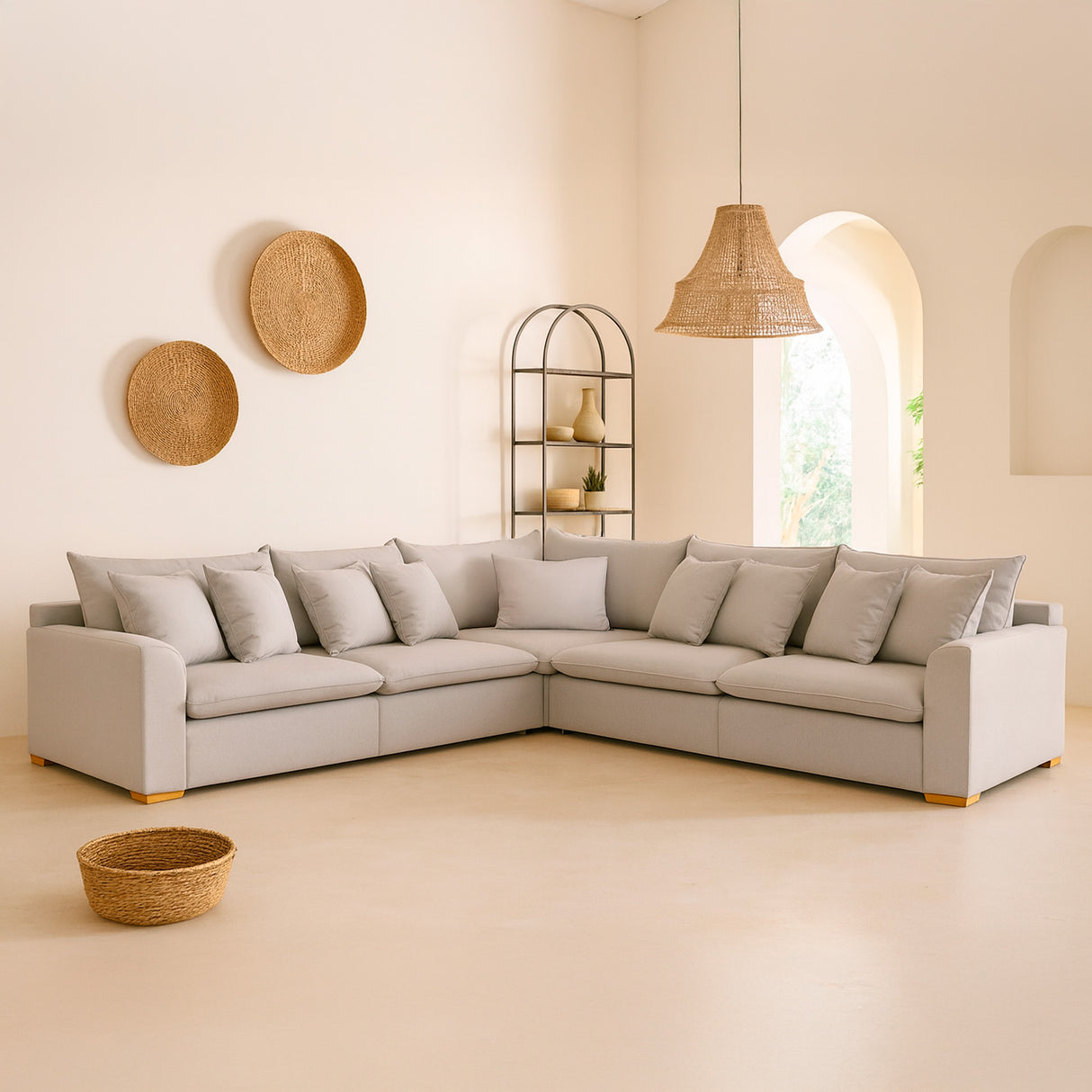 Sofá Atualittá en "L"