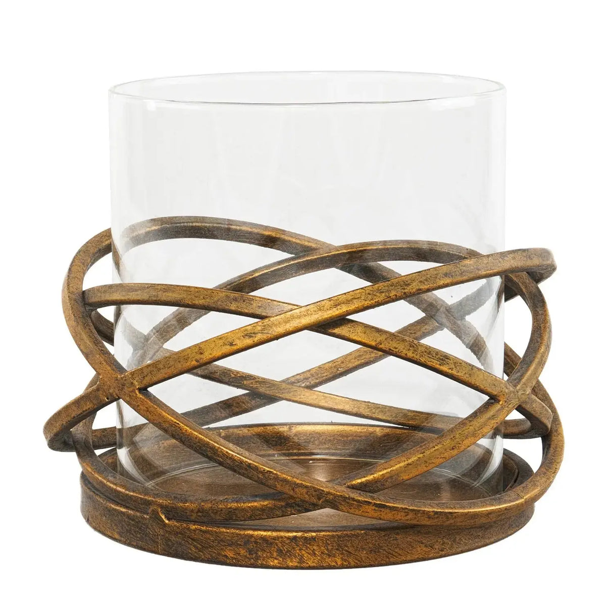 Portavelas de Metal Re Decora