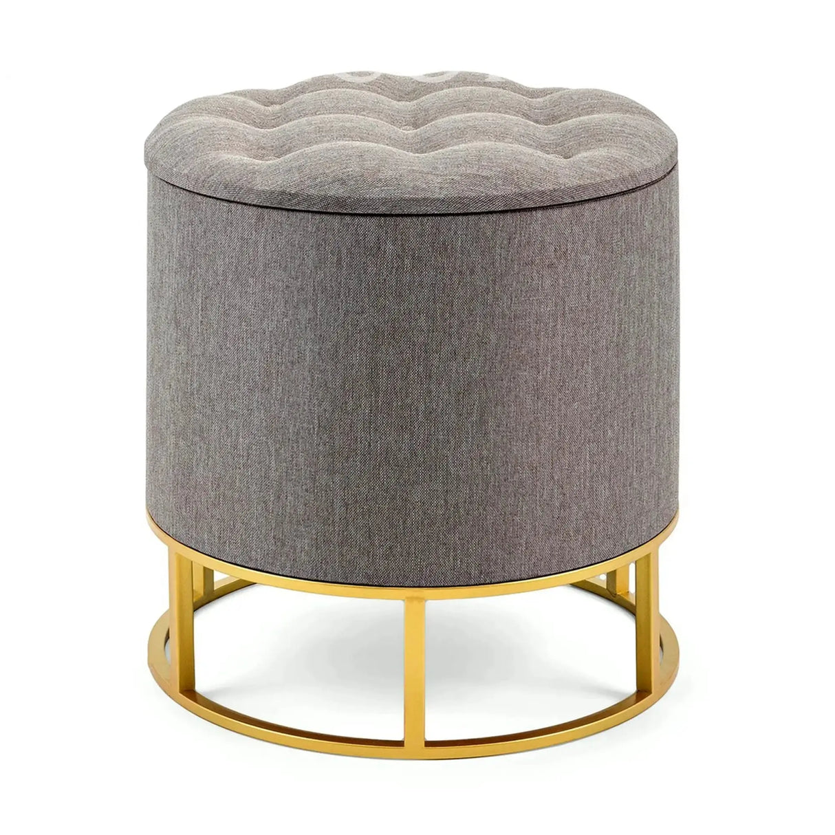 Pouff Piper Gray Ottoman