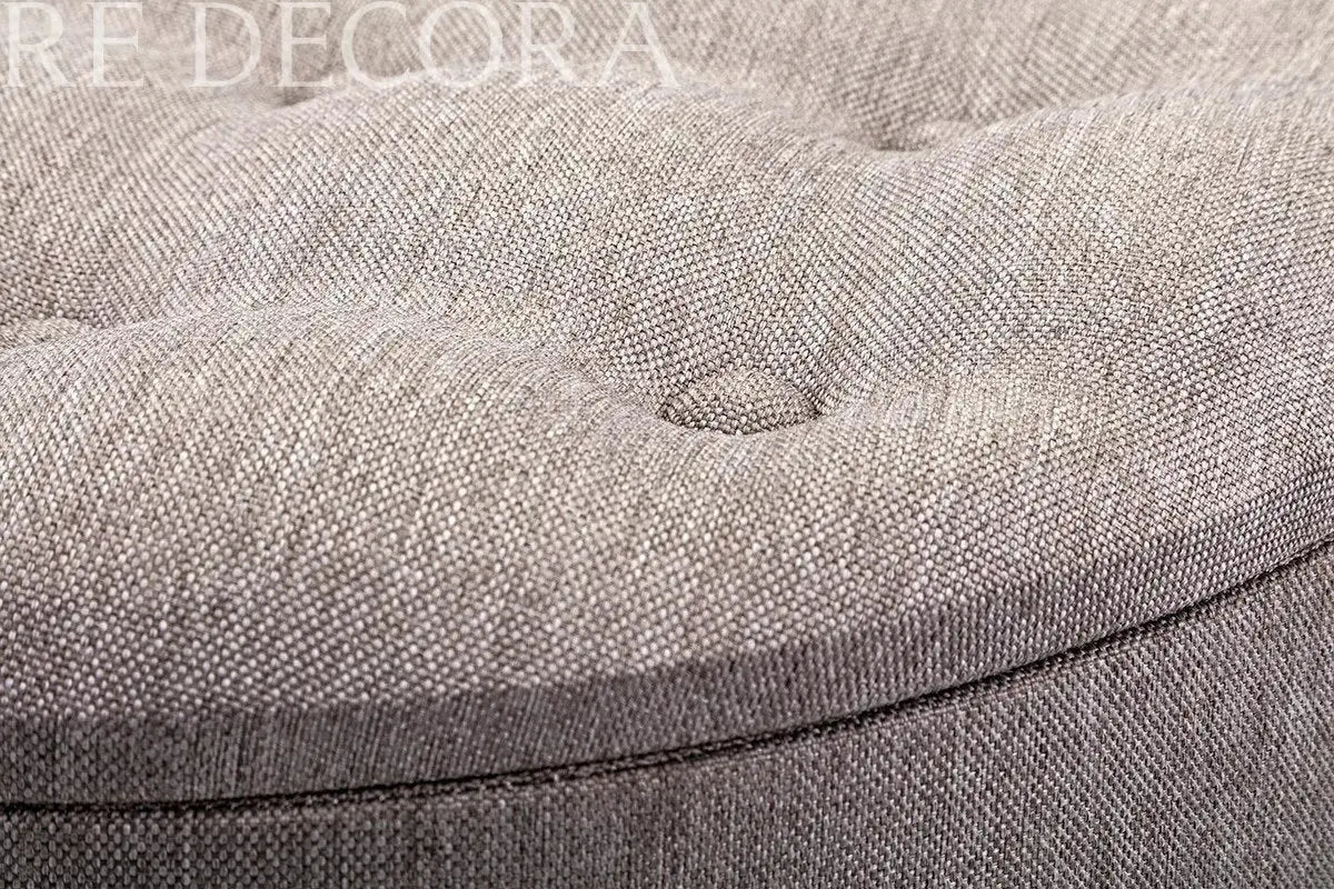 Pouff Piper Gray Ottoman