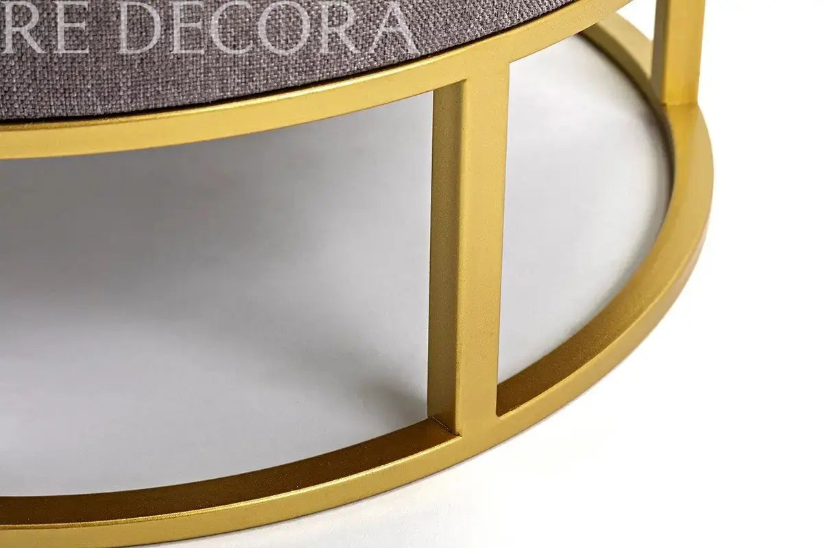 Pouff Piper Gray Ottoman