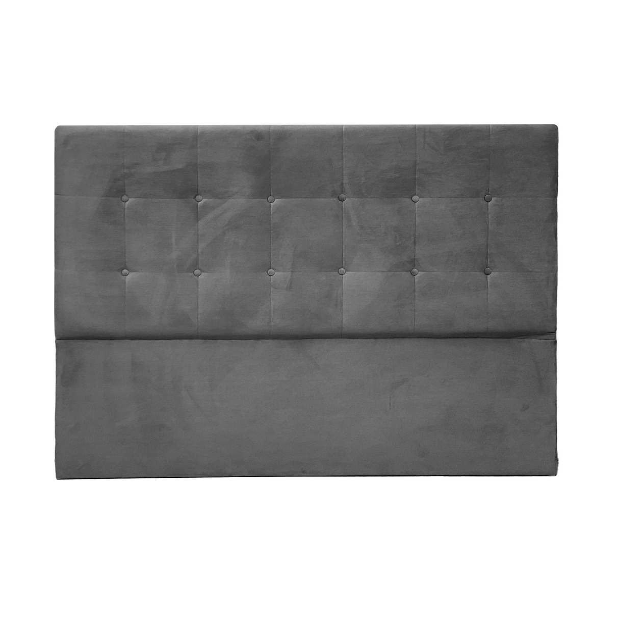 Respaldo De Cama Turquesa Queen / 1.68m 2389 Di Sonno