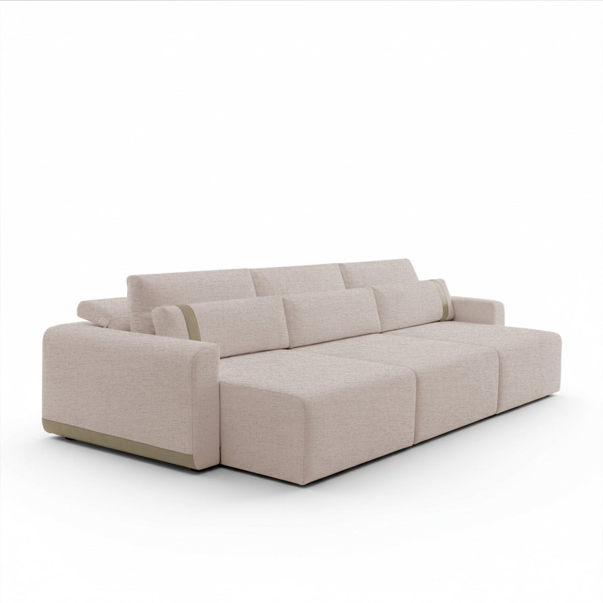 Sofá extensible y reclinable Rizzonte