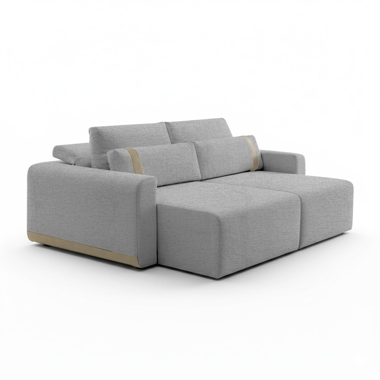 Sofá extensible y reclinable Rizzonte