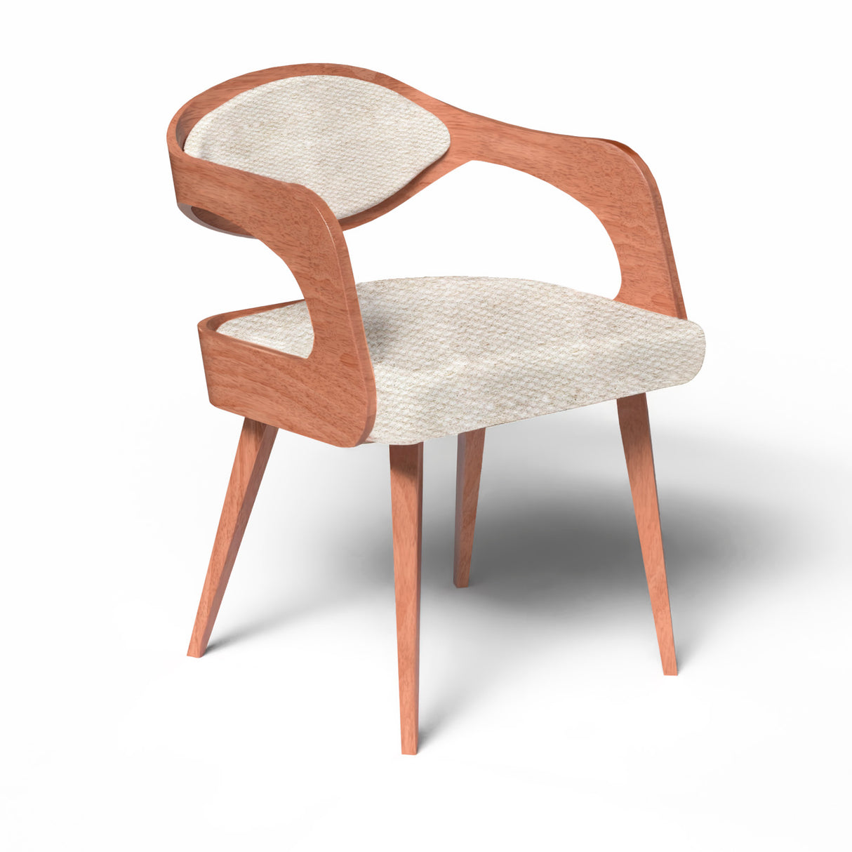 Mesa de comedor Rebeca y poltrona Salete