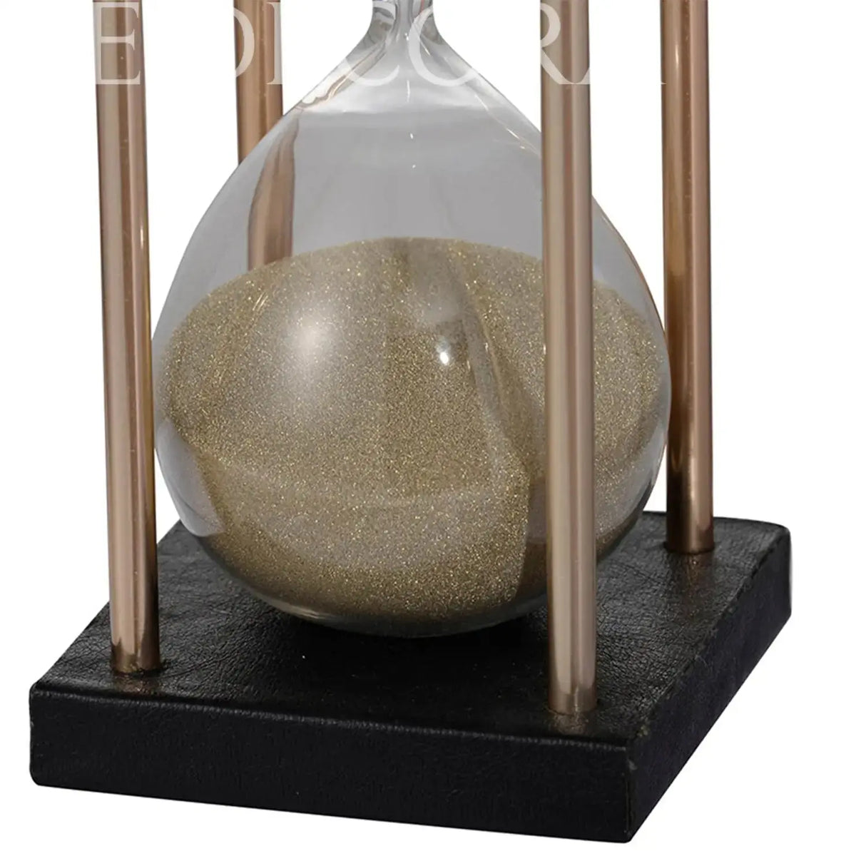 Reloj de Arena Dorada Re Decora