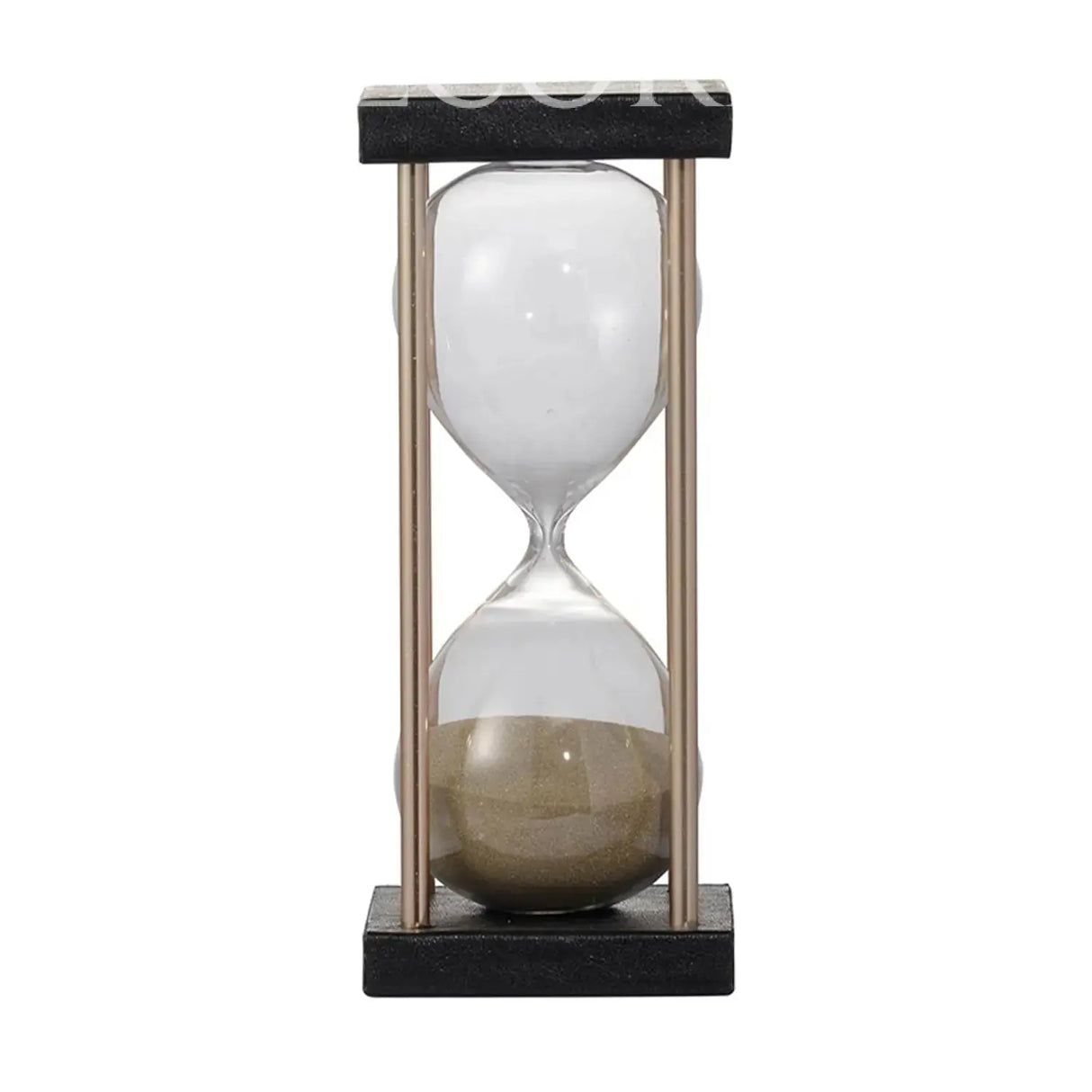 Reloj de Arena Dorada Re Decora