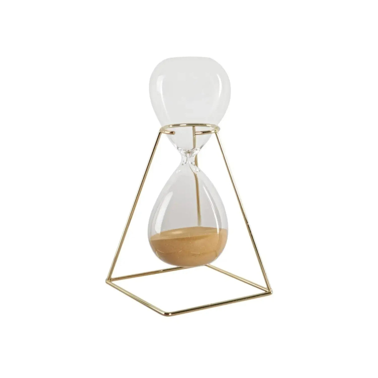 Reloj de Arena Dorado 15m Re Decora