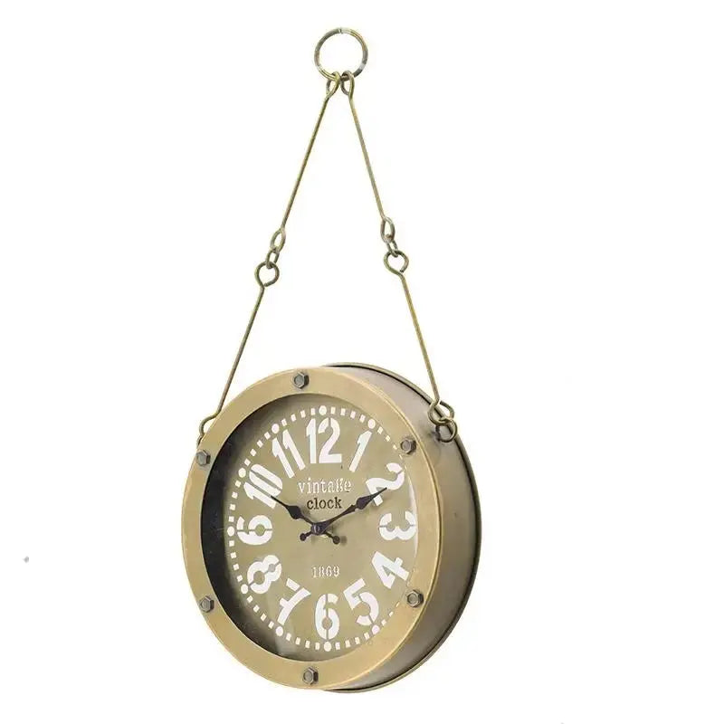 Reloj de Pared Vintage Re Decora